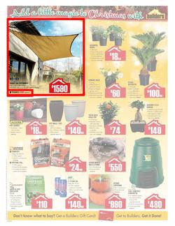 Builders Warehouse : Christmas Range ( 18 Nov - 24 Dec 2014 ), page 6