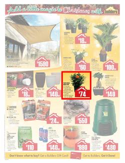 Builders Warehouse : Christmas Range ( 18 Nov - 24 Dec 2014 ), page 6