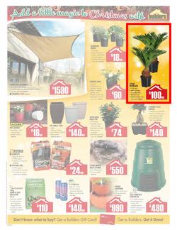 Builders Warehouse : Christmas Range ( 18 Nov - 24 Dec 2014 ), page 6