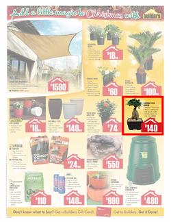 Builders Warehouse : Christmas Range ( 18 Nov - 24 Dec 2014 ), page 6