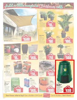 Builders Warehouse : Christmas Range ( 18 Nov - 24 Dec 2014 ), page 6