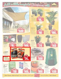 Builders Warehouse : Christmas Range ( 18 Nov - 24 Dec 2014 ), page 6