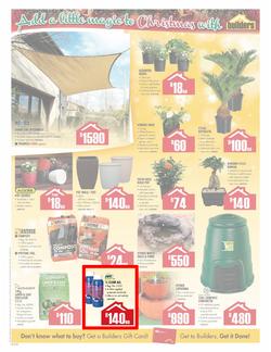 Builders Warehouse : Christmas Range ( 18 Nov - 24 Dec 2014 ), page 6