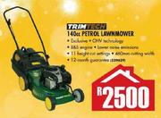 Trim Tech 140cc Petrol Lawnmower