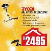 Ryobi 43cc Petrol Brushcutter