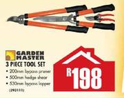 Garden Master 3 Piece Tool Set