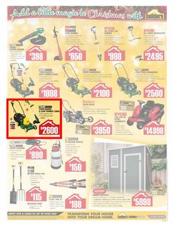 Builders Warehouse : Christmas Range ( 18 Nov - 24 Dec 2014 ), page 7