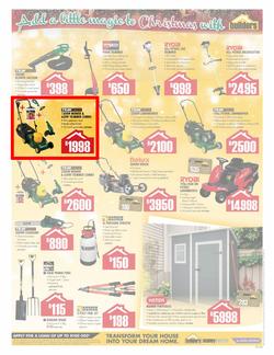 Builders Warehouse : Christmas Range ( 18 Nov - 24 Dec 2014 ), page 7