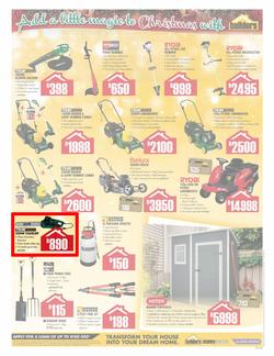 Builders Warehouse : Christmas Range ( 18 Nov - 24 Dec 2014 ), page 7