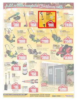 Builders Warehouse : Christmas Range ( 18 Nov - 24 Dec 2014 ), page 7
