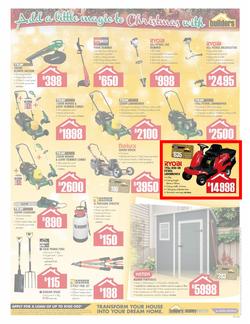 Builders Warehouse : Christmas Range ( 18 Nov - 24 Dec 2014 ), page 7