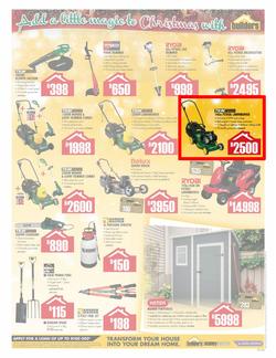 Builders Warehouse : Christmas Range ( 18 Nov - 24 Dec 2014 ), page 7