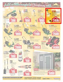 Builders Warehouse : Christmas Range ( 18 Nov - 24 Dec 2014 ), page 7