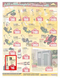 Builders Warehouse : Christmas Range ( 18 Nov - 24 Dec 2014 ), page 7