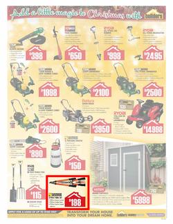 Builders Warehouse : Christmas Range ( 18 Nov - 24 Dec 2014 ), page 7