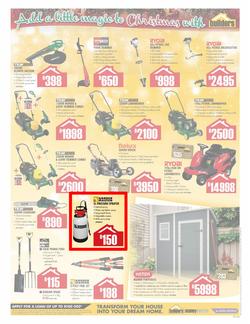 Builders Warehouse : Christmas Range ( 18 Nov - 24 Dec 2014 ), page 7