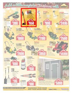 Builders Warehouse : Christmas Range ( 18 Nov - 24 Dec 2014 ), page 7