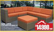 Cane Logix 6 Piece Modular Corner Set-Per Set