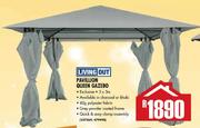 Living Out Pavillion Queen Gazebo