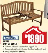 Living Out Lauri Pop-Up Bench