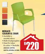 Monaco Colourful Chair