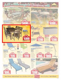 Builders Warehouse : Christmas Range ( 18 Nov - 24 Dec 2014 ), page 9