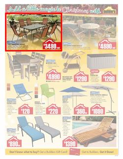 Builders Warehouse : Christmas Range ( 18 Nov - 24 Dec 2014 ), page 9