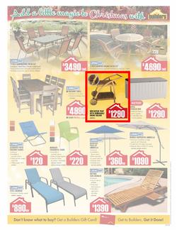 Builders Warehouse : Christmas Range ( 18 Nov - 24 Dec 2014 ), page 9