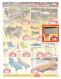 Builders Warehouse : Christmas Range ( 18 Nov - 24 Dec 2014 ), page 9