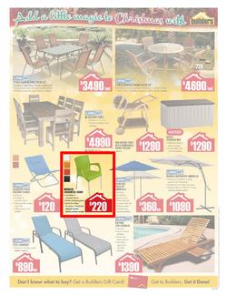 Builders Warehouse : Christmas Range ( 18 Nov - 24 Dec 2014 ), page 9