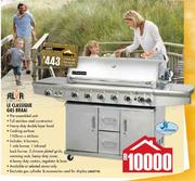 Alva Le Classique Gas Braai