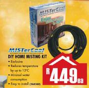 Mister Cool Diy Home Misting Kit-Ea