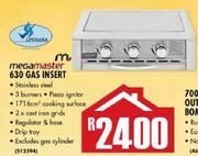 Megamaster 630 Gas Insert