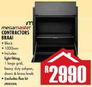 Megamaster Contractors Braai
