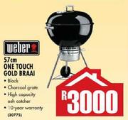 Weber 57cm One Touch Gold Braai