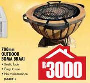 Outdoor 700mm Boma Braai