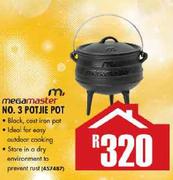 Megamaster No.3 Potjie Pot