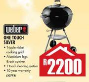 Weber One Touch Silver