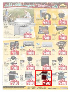 Builders Warehouse : Christmas Range ( 18 Nov - 24 Dec 2014 ), page 10