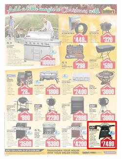 Builders Warehouse : Christmas Range ( 18 Nov - 24 Dec 2014 ), page 10