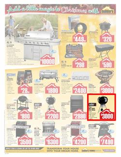 Builders Warehouse : Christmas Range ( 18 Nov - 24 Dec 2014 ), page 10