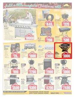 Builders Warehouse : Christmas Range ( 18 Nov - 24 Dec 2014 ), page 10