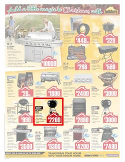 Builders Warehouse : Christmas Range ( 18 Nov - 24 Dec 2014 ), page 10