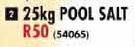 Pool Salt-25Kg