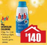 Hth Granular Chlorine-4Kg