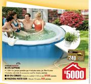 MegaMaster M-Spa Sapphire