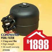 Sun Command Pool Filter