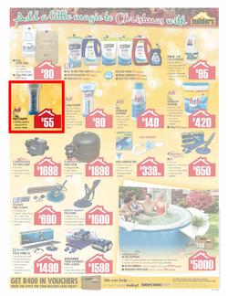 Builders Warehouse : Christmas Range ( 18 Nov - 24 Dec 2014 ), page 11