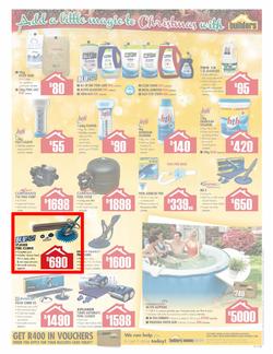 Builders Warehouse : Christmas Range ( 18 Nov - 24 Dec 2014 ), page 11