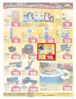Builders Warehouse : Christmas Range ( 18 Nov - 24 Dec 2014 ), page 11